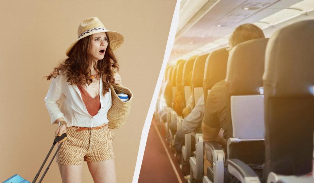 Стюардеса назвала три речі, які ніколи не потрібно надягати в політ 1 Що вдягнути в літак - поради стюардеси / колаж ТА