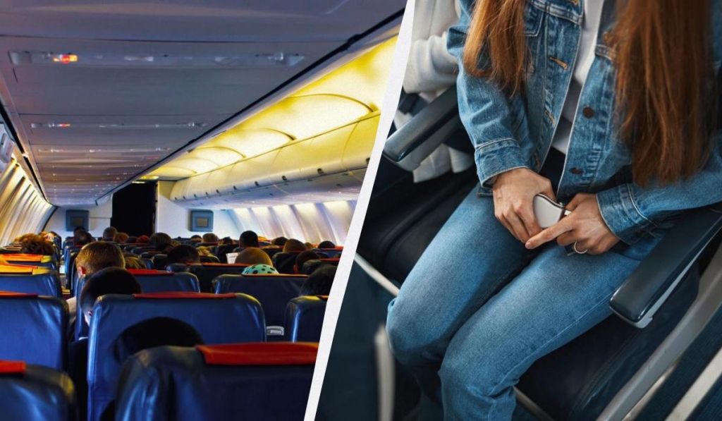 Стюардеса пояснила, чому ніколи не варто мінятися місцями в літаку 1 Ваше місце в літаку записане за вами, і це справді має значення / колаж ТА