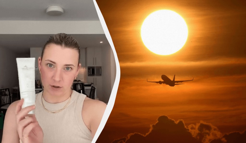 Стюардеса розповіла про приховану небезпеку на авіарейсах, про яку пасажири навіть не підозрюють 1 Пасажирам літаків варто побоюватися УФ-випромінювання / колаж ТА