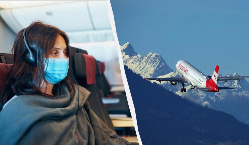 Стюардеса розповіла про секретне правило, за яким пасажиру можуть відмовляти в посадці 1 Нездоровим пасажирам можуть відмовити в посадці на літак / колаж ТА