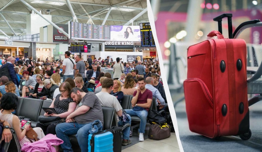 Топовий лоукостер Європи розповів, чому пасажирам не варто обирати валізи деяких кольорів 1 Туристам радять робити свою валізу "особливою" / колаж ТА