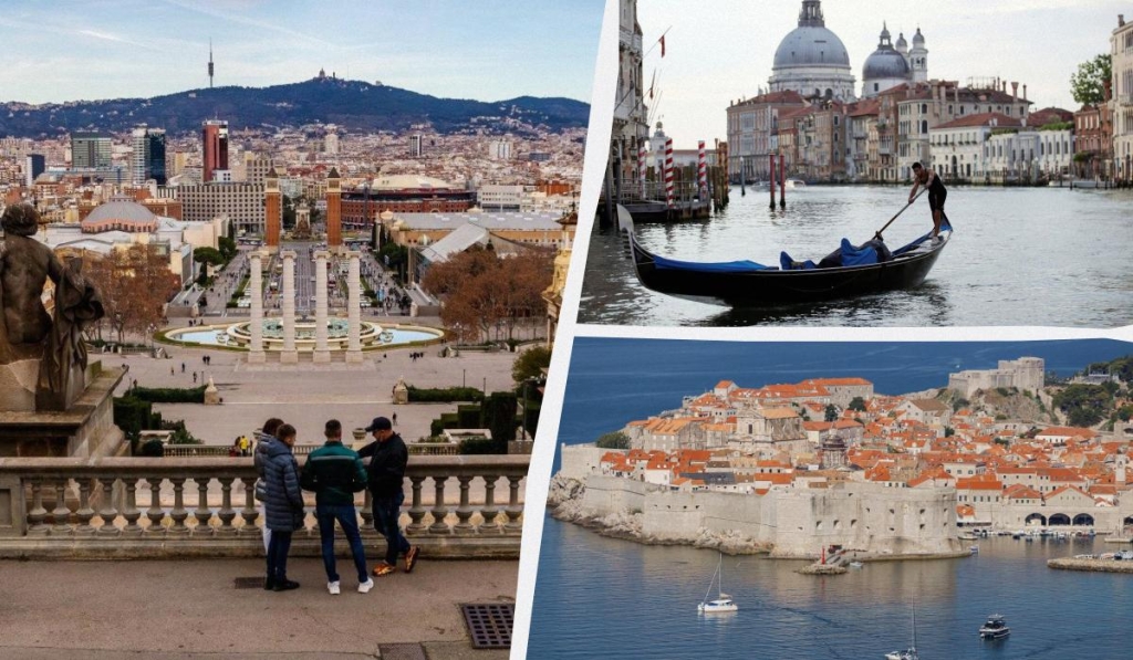 Тревел-блогер назвала три популярні міста Європи, які краще відвідувати взимку 1 Взимку в популярних містах менше людей і нижче ціни / колаж, фото REUTERS, ТА