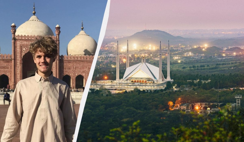 Турист, який відвідав усі країни світу, розповів, де він витратив "несподівано багато грошей" 1 Відвідування Пакистану виявилося дорожчим, ніж очікував Лука / колаж ТА