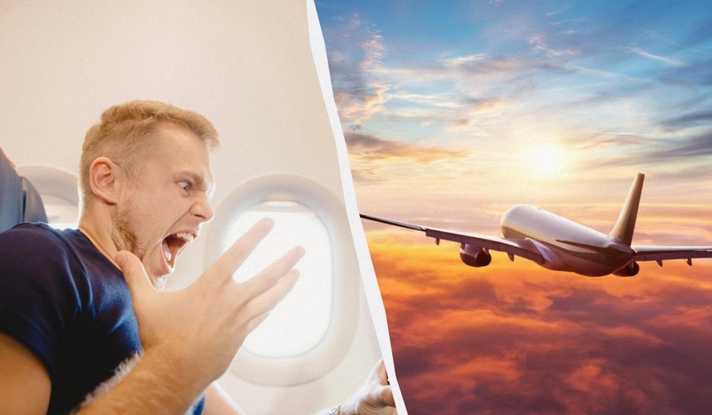 Туристам назвали чотири порушення в літаку, через які їх можуть жорстко покарати 1 Туристам нагадали про правила поведінки в літаку / колаж ТА
