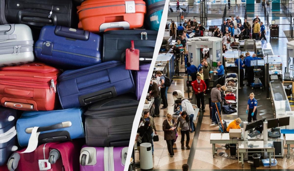 Яскраві валізи та безпека Пасажири у сучасних яскравих валізах, що можуть ускладнювати безпеку та ідентифікацію багажу у 2026 році