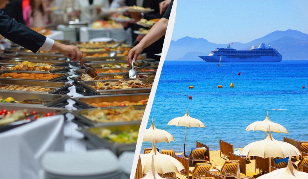 Туристам розповіли, чого в жодному разі не слід робити на курорті "все включено" 1 Готелі у форматі "все включено" пропонують туристам багато цікавого / колаж ТА "Географія Туризму", фото ua.depositphotos.com