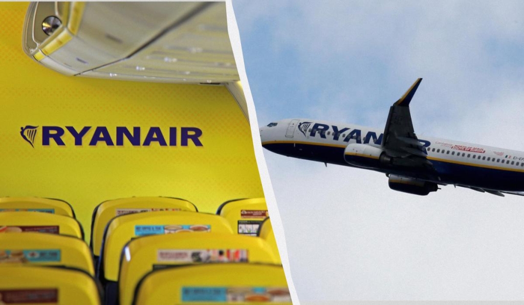 Туристам розповіли, як отримати найкраще місце в літаку Ryanair 1 Деякі місця в літаках Ryanair просторіші за інші / колаж ТА