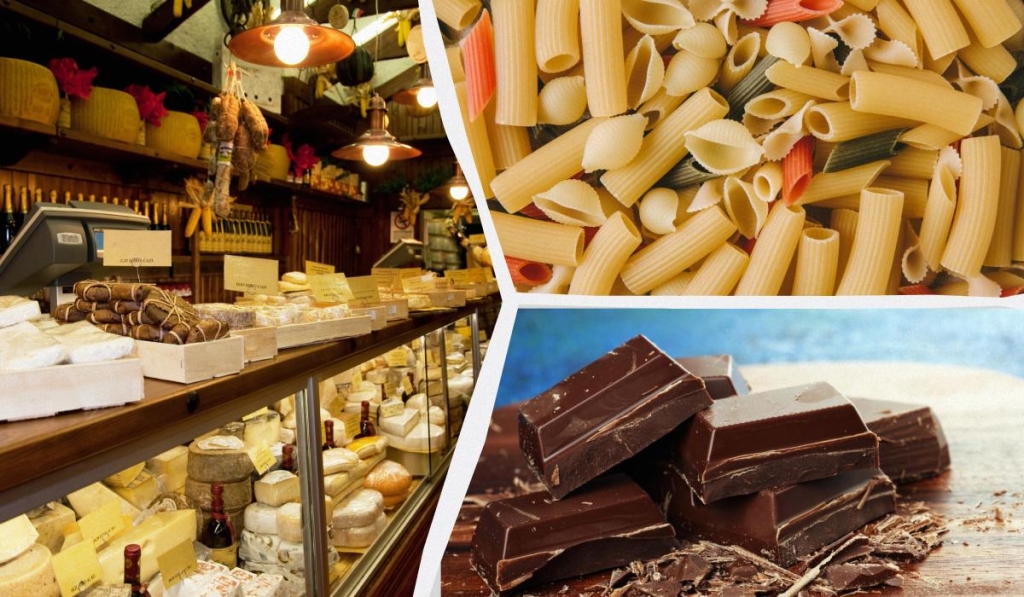 Туристам розповіли, які "смачні" сувеніри з різних країн подорожчають у 2024 році 1 Популярні їстівні сувеніри подорожчають / колаж ТА