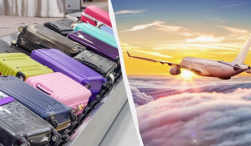 Туристам розповіли про хитрий трюк, як швидше отримати свій багаж в аеропорту 1 Туристам розповіли, як отримати свій багаж першим / колаж ТА
