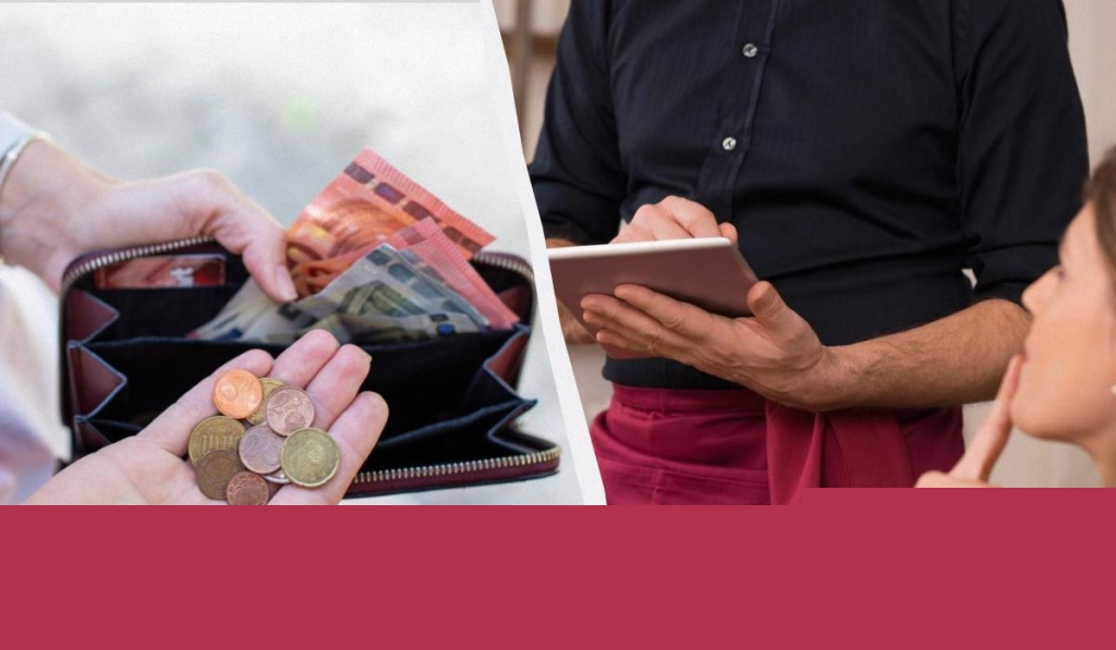 Туристам розповіли, скільки чайових варто залишати в найпопулярніших країнах Європи 1 Культура чайових відрізняється в різних країнах / колаж ТА