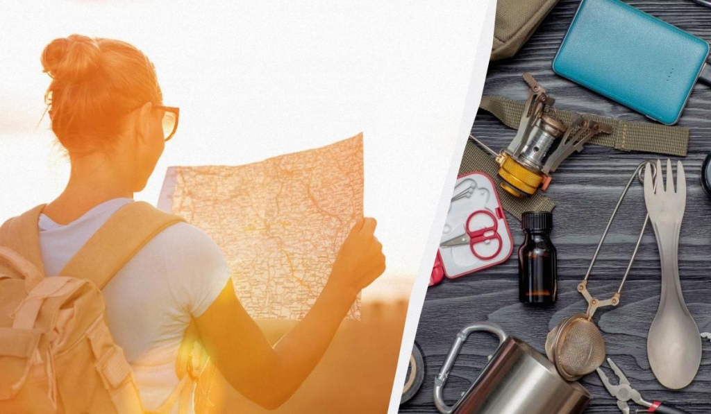 Туристи розповіли про прості дрібниці, які роблять їхні подорожі в рази кращими 1 Деякі прості речі завжди виручають туристів у поїздках / колаж ТА