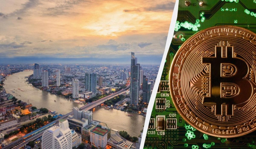 Туристи в Таїланді зможуть купувати місцеві гроші за криптовалюту 1 Таїланд прийматиме у туристів криптовалюту / колаж ТА