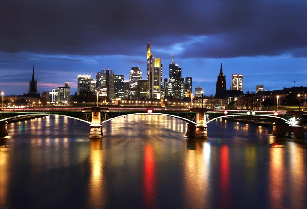 Туристичний бум в Німеччині під час Євро-2024: головні "родзинки" міст-господарів чемпіонату 14 Франкфурт – єдине місто Німеччини з хмарочосами / фото REUTERS