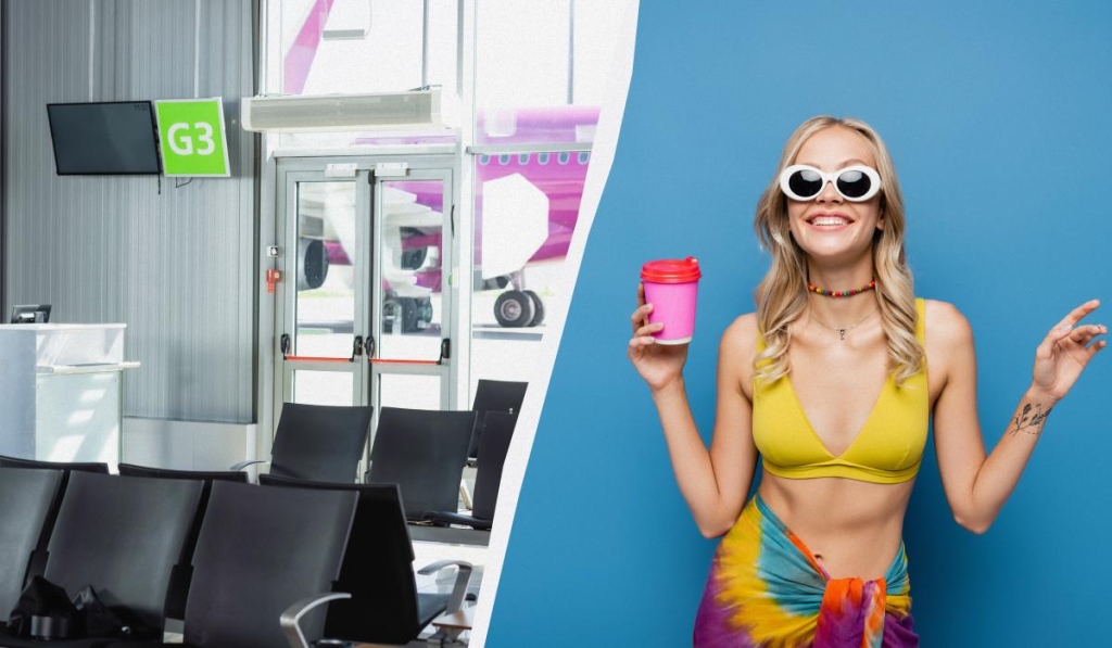 Туристів попередили про дивні вимоги до одягу, через які їх можуть зняти з літака 1 Через певний одяг пасажирам можуть відмовити в посадці на літак / колаж ТА