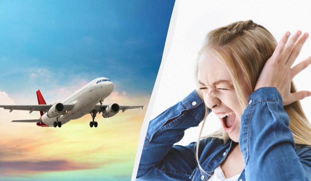 Туристів попередили про серйозну небезпеку польотів із застудою 1 Авіапасажири із застудою ризикують отримати баротравму вуха / колаж ТА