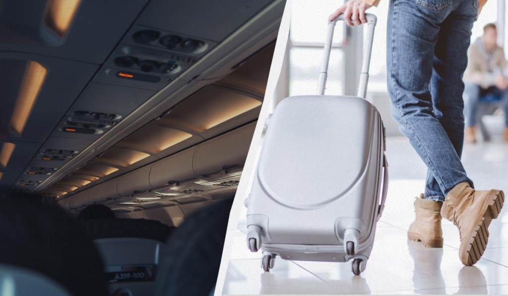 Туристів закликали не повторювати помилку, що може призвести до затримки авіарейсу 1 Багато туристів неправильно перевозять ручну поклажу / колаж ТА