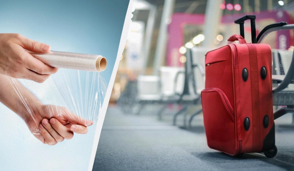 Туристів закликали завжди брати з собою у валізу харчову плівку: навіщо це потрібно 1 Туристам радять упаковувати прикраси в харчову плівку / колаж ТА