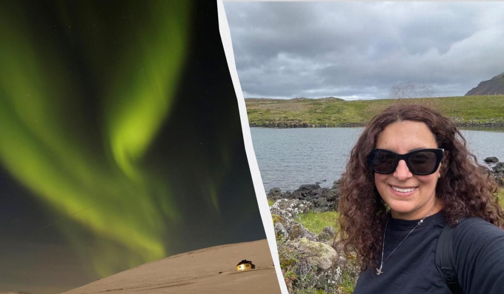 Туристка відвідала понад 90 країн і вибрала одну, куди вона хотіла б повертатися знову і знову 1 Мандрівниця Джеймі Девіс Сміт назавжди закохалася в Ісландію / колаж ТА