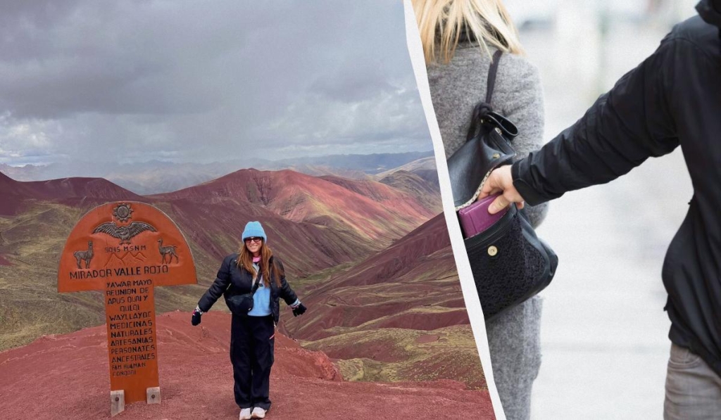 Туристка зі стажем поділилася геніальним лайфхаком, як уберегти свій гаманець від злодюжок 1 Анніта Кеті завжди бере із собою гаманець-приманку / колаж ТА