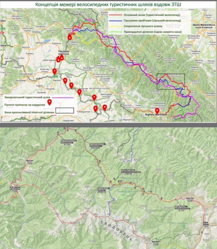Карпатські вершини кличуть! Пішохідний маршрут в Карпатах: вид на гори, чисте повітря та неймовірна краса.