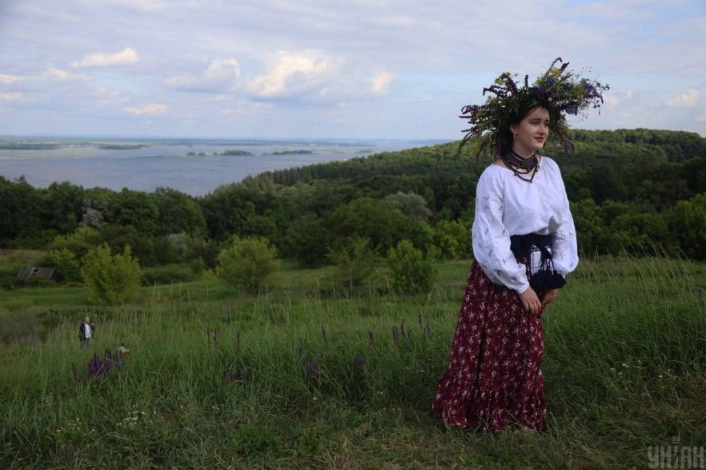 У мальовничому селі Витачів під Києвом відсвяткували Івана Купала (фоторепортаж) 7 У мальовничому селі Витачів під Києвом відсвяткували Івана Купала (фоторепортаж)