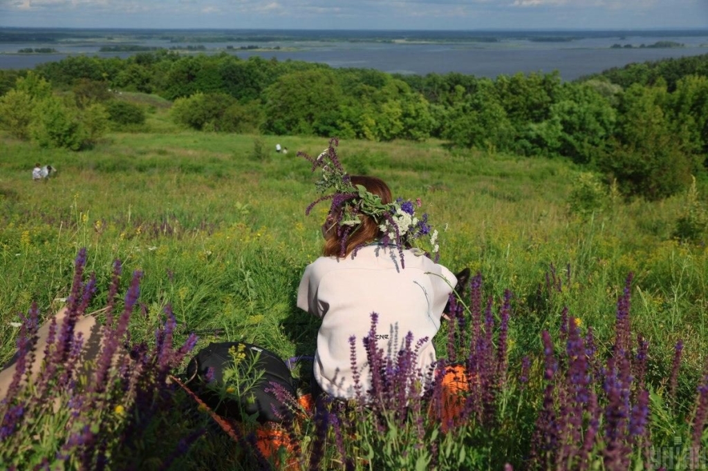 У мальовничому селі Витачів під Києвом відсвяткували Івана Купала (фоторепортаж) 10 У мальовничому селі Витачів під Києвом відсвяткували Івана Купала (фоторепортаж)