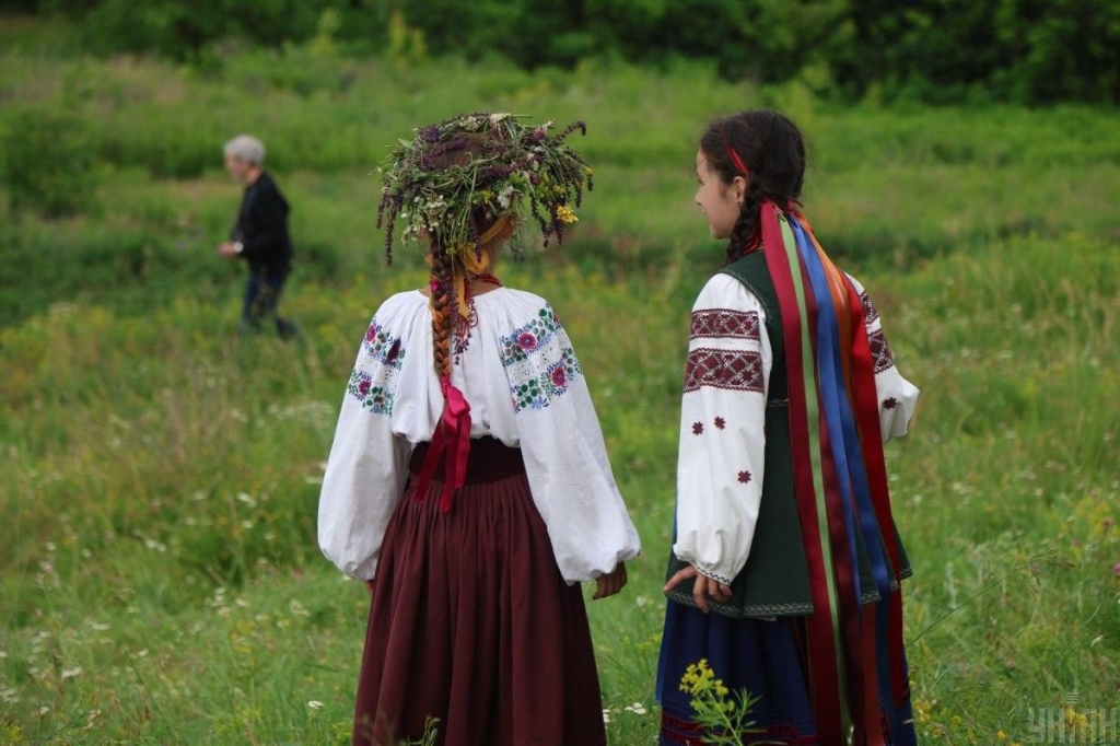 У мальовничому селі Витачів під Києвом відсвяткували Івана Купала (фоторепортаж) 5 У мальовничому селі Витачів під Києвом відсвяткували Івана Купала (фоторепортаж)