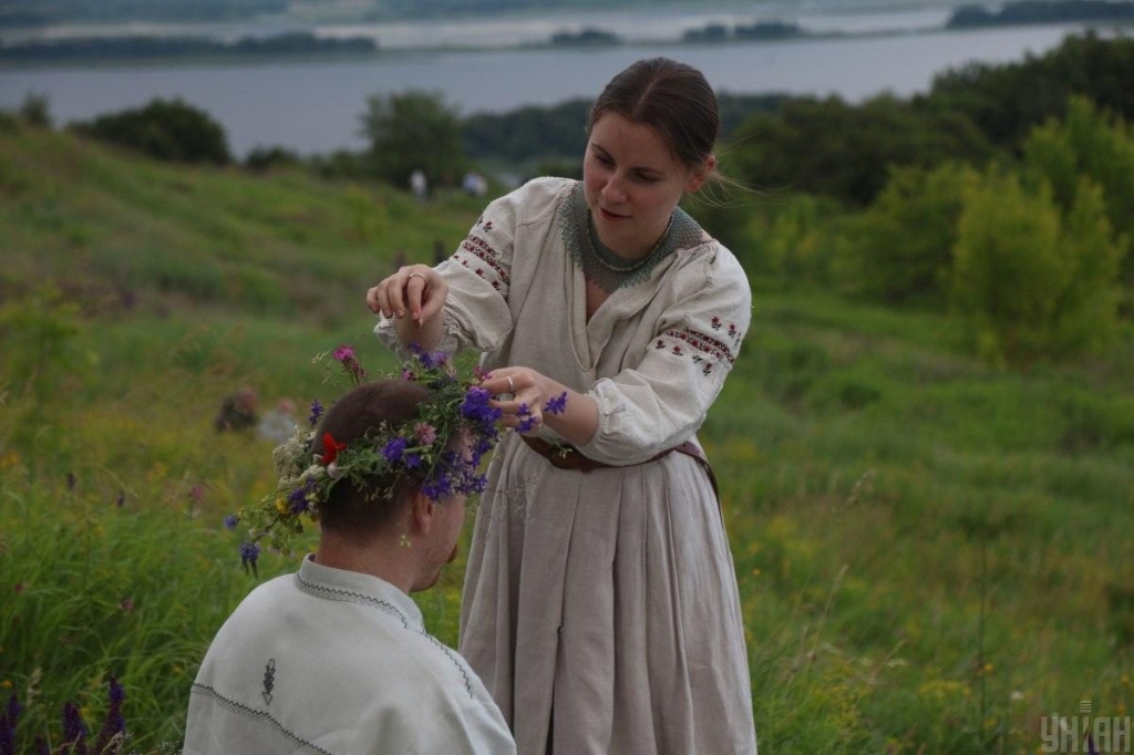 У мальовничому селі Витачів під Києвом відсвяткували Івана Купала (фоторепортаж) 9 У мальовничому селі Витачів під Києвом відсвяткували Івана Купала (фоторепортаж)