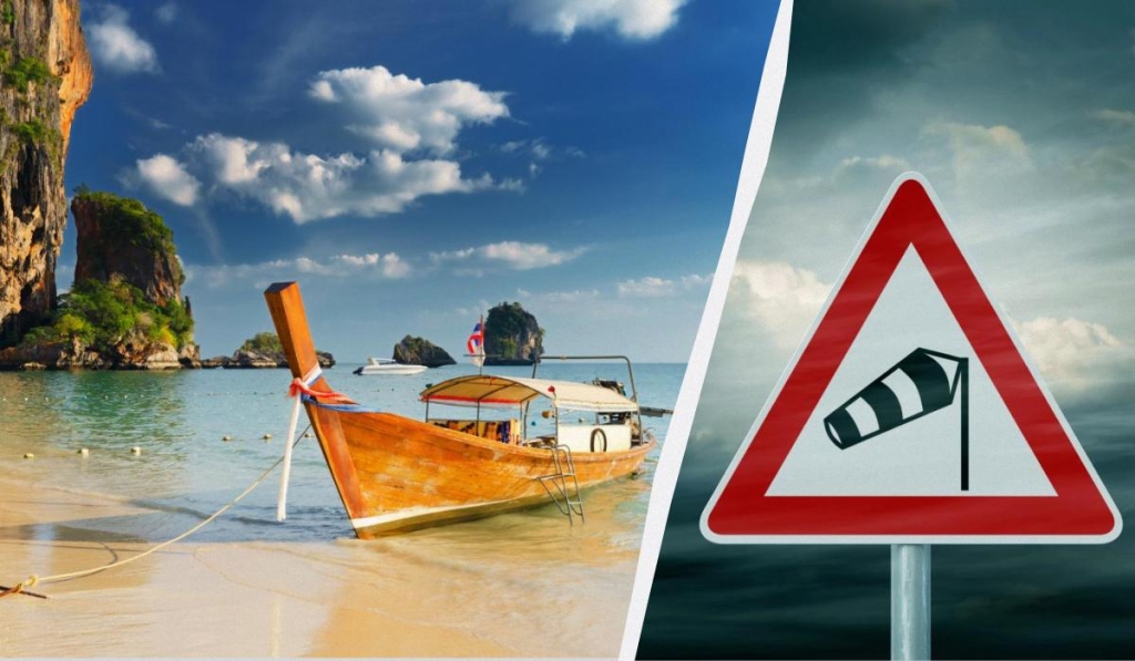 У Таїланді б'ють на сполох через низку смертей на популярному курортному острові 1 У Таїланді різко зросла кількість загиблих через шторми туристів / колаж ТА
