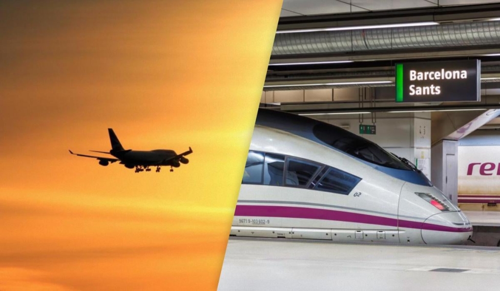 У Європі літати, як і раніше, дешевше, ніж їздити на поїзді, - дослідження 1 найдорожчою країною для поїздок на поїзді є Велика Британія / колаж ТА