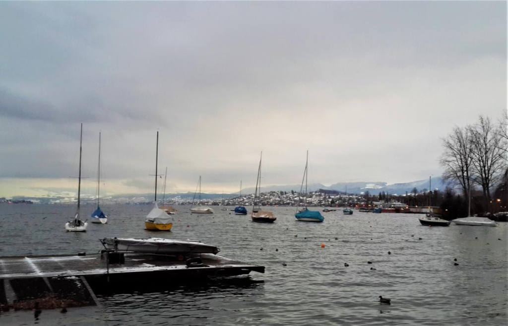 Уїк-енд в Цюріху: заглянути в одне з найдорожчих міст світу і не розоритися 51 Цюріхське озеро / фото Марина Григоренко