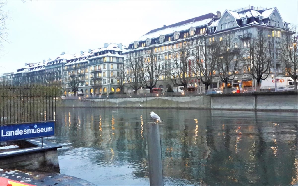 Уїк-енд в Цюріху: заглянути в одне з найдорожчих міст світу і не розоритися 35 Основна мова в Цюріху німецька / фото Марина Григоренко