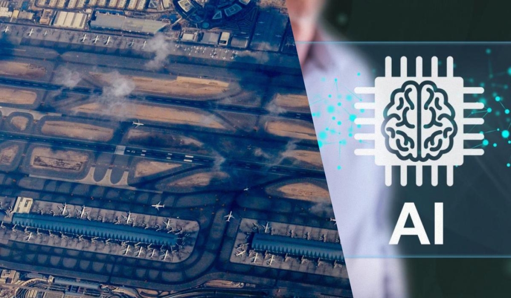 В аеропорті Дубая паспортний контроль можна буде пройти за лічені секунди 1 Нова система дозволяє пасажирам пройти прикордонний контроль за лічені секунди / Колаж ТА