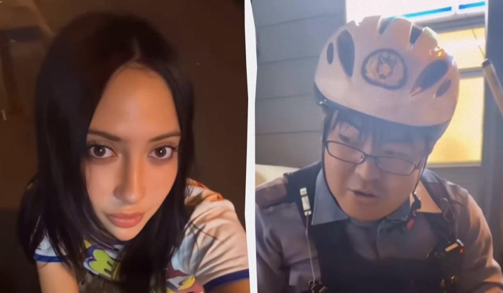 В Японії туристку оштрафували за те, що в Європі роблять усі 1 Ймовірно, на дівчину поліцейським поскаржився хтось із місцевих / колаж ТА