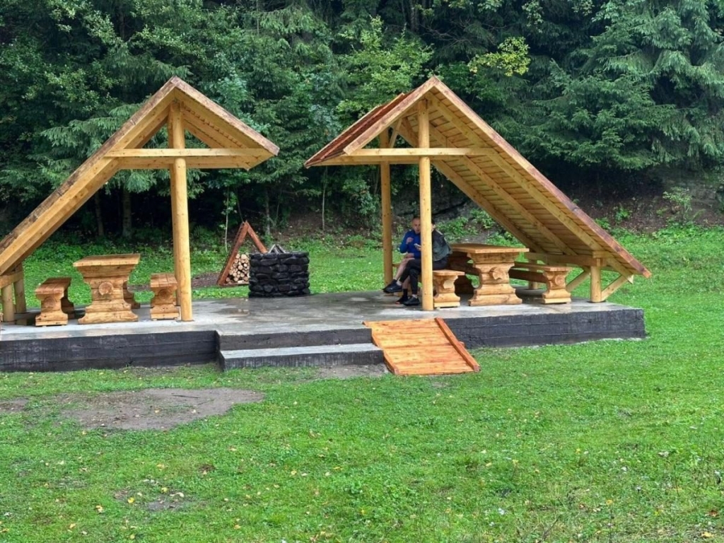 В Карпатах запустили новий туристичний маршрут, що з'єднає п'ять країн (фоторепортаж) 2 В Карпатах запустили новий туристичний маршрут, що з'єднає п'ять країн (фоторепортаж)