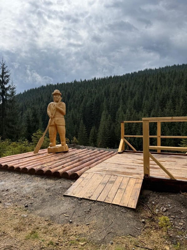 В Карпатах запустили новий туристичний маршрут, що з'єднає п'ять країн (фоторепортаж) 11 В Карпатах запустили новий туристичний маршрут, що з'єднає п'ять країн (фоторепортаж)