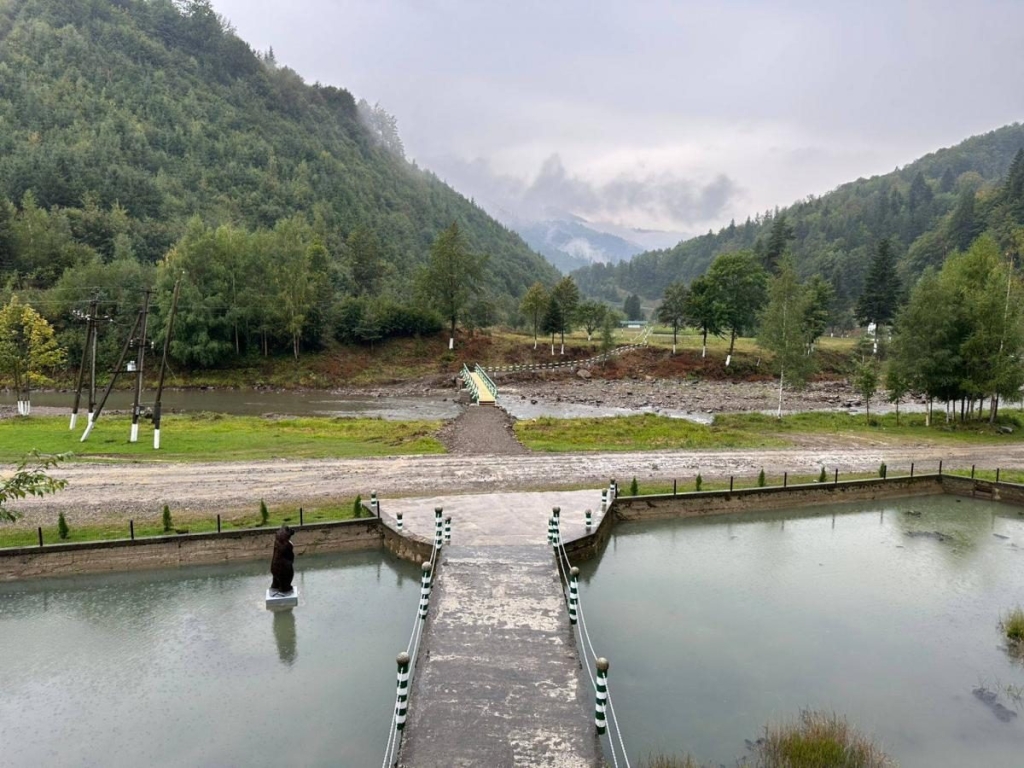 В Карпатах запустили новий туристичний маршрут, що з'єднає п'ять країн (фоторепортаж) 12 В Карпатах запустили новий туристичний маршрут, що з'єднає п'ять країн (фоторепортаж)