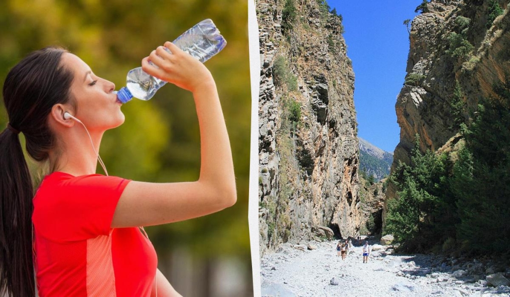 Від цього залежить ваше життя: туристка дала поради для мандрів у спекотних країнах 1 Померти можна, навіть трохи відійшовши від свого готеля на Криті, якщо знехтувати базовими правилами безпеки / колаж ТА