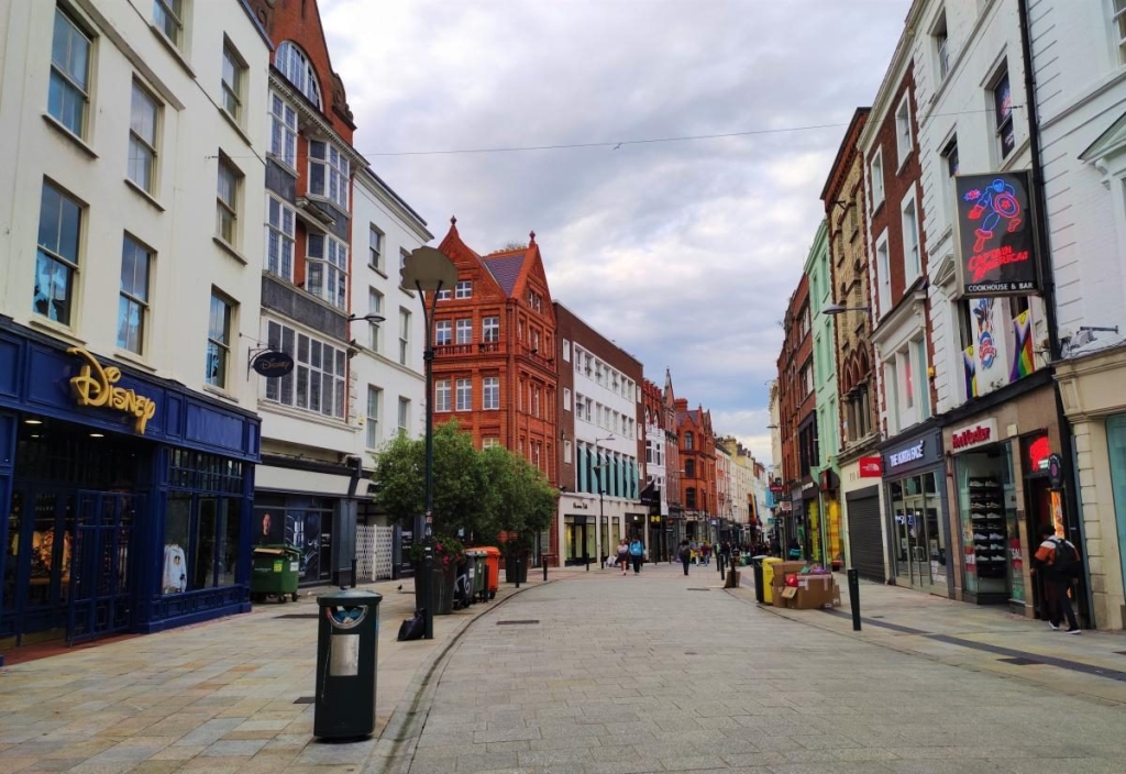 Від нічних вогнів Темпл-бару до "полювання" на оленів: чим вражає ірландський Дублін 14 Від нічних вогнів Темпл-бару до "полювання" на оленів: чим вражає ірландський Дублін