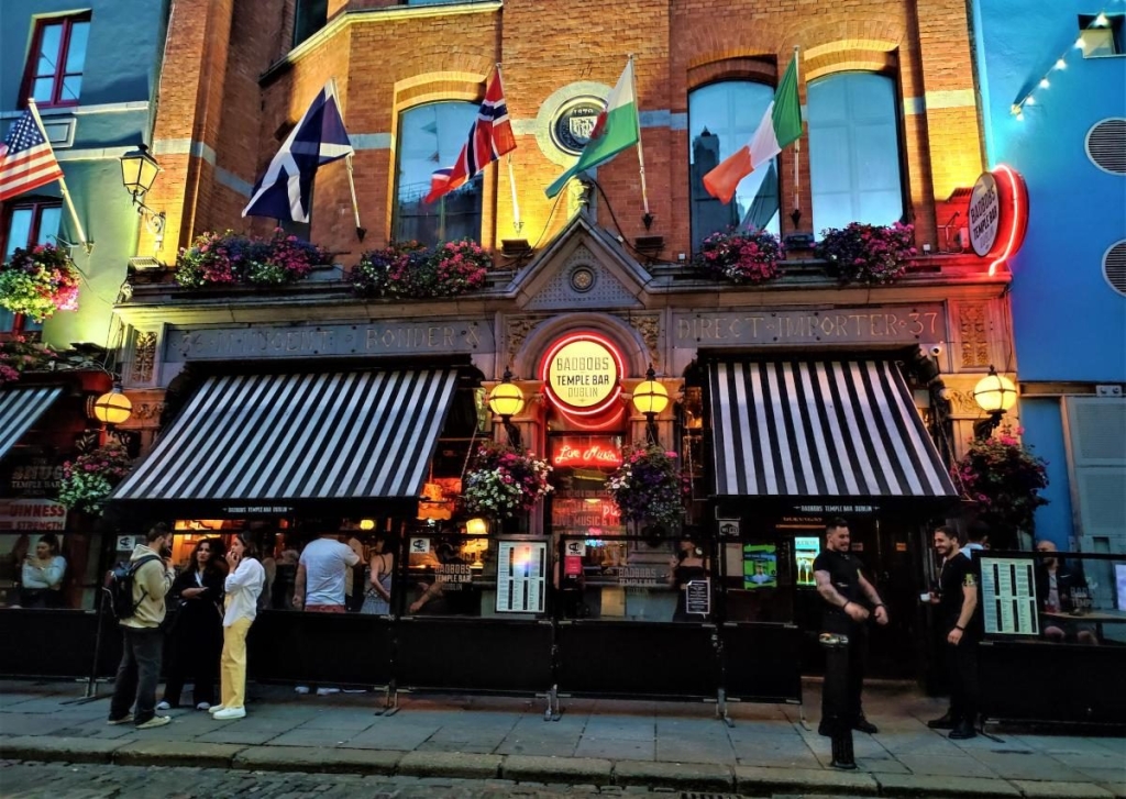 Від нічних вогнів Темпл-бару до "полювання" на оленів: чим вражає ірландський Дублін 35 Від нічних вогнів Темпл-бару до "полювання" на оленів: чим вражає ірландський Дублін