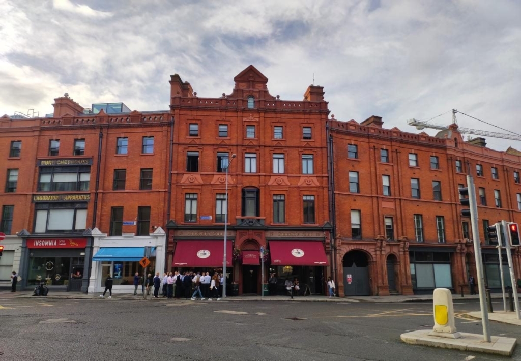 Від нічних вогнів Темпл-бару до "полювання" на оленів: чим вражає ірландський Дублін 12 Від нічних вогнів Темпл-бару до "полювання" на оленів: чим вражає ірландський Дублін