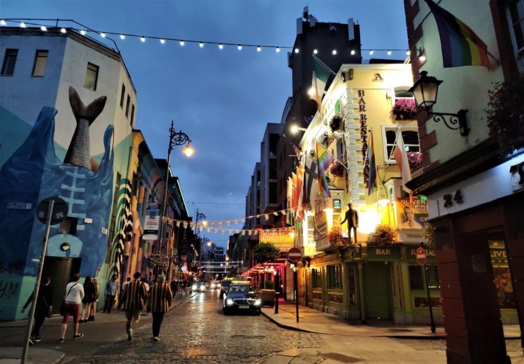 Від нічних вогнів Темпл-бару до "полювання" на оленів: чим вражає ірландський Дублін 34 Від нічних вогнів Темпл-бару до "полювання" на оленів: чим вражає ірландський Дублін