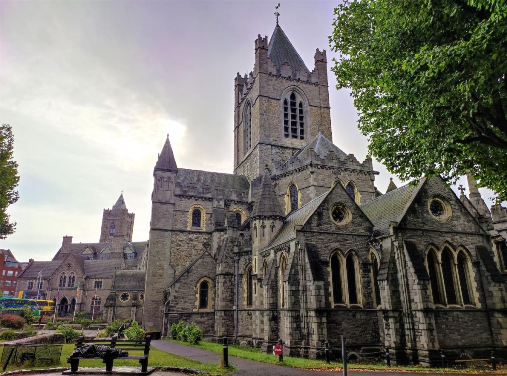 Від нічних вогнів Темпл-бару до "полювання" на оленів: чим вражає ірландський Дублін 61 Собор Христа в Дубліні / фото Марина Григоренко