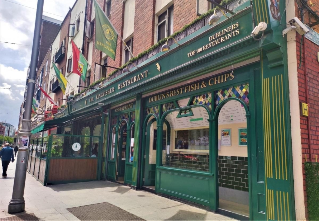 Від нічних вогнів Темпл-бару до "полювання" на оленів: чим вражає ірландський Дублін 30 Від нічних вогнів Темпл-бару до "полювання" на оленів: чим вражає ірландський Дублін