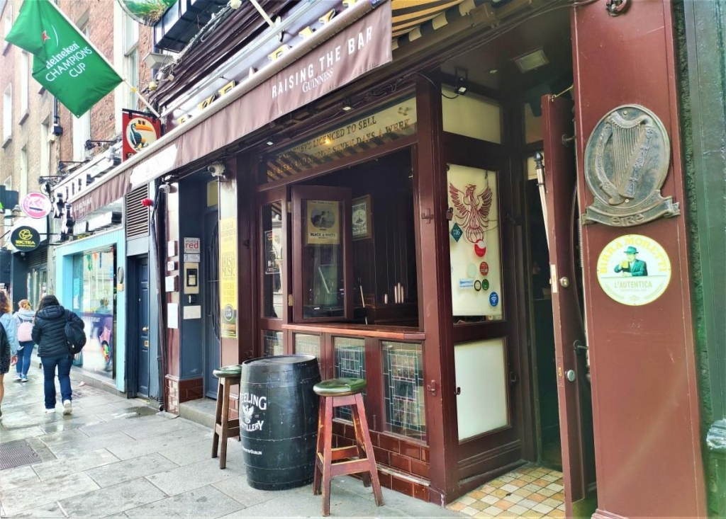 Від нічних вогнів Темпл-бару до "полювання" на оленів: чим вражає ірландський Дублін 31 Від нічних вогнів Темпл-бару до "полювання" на оленів: чим вражає ірландський Дублін