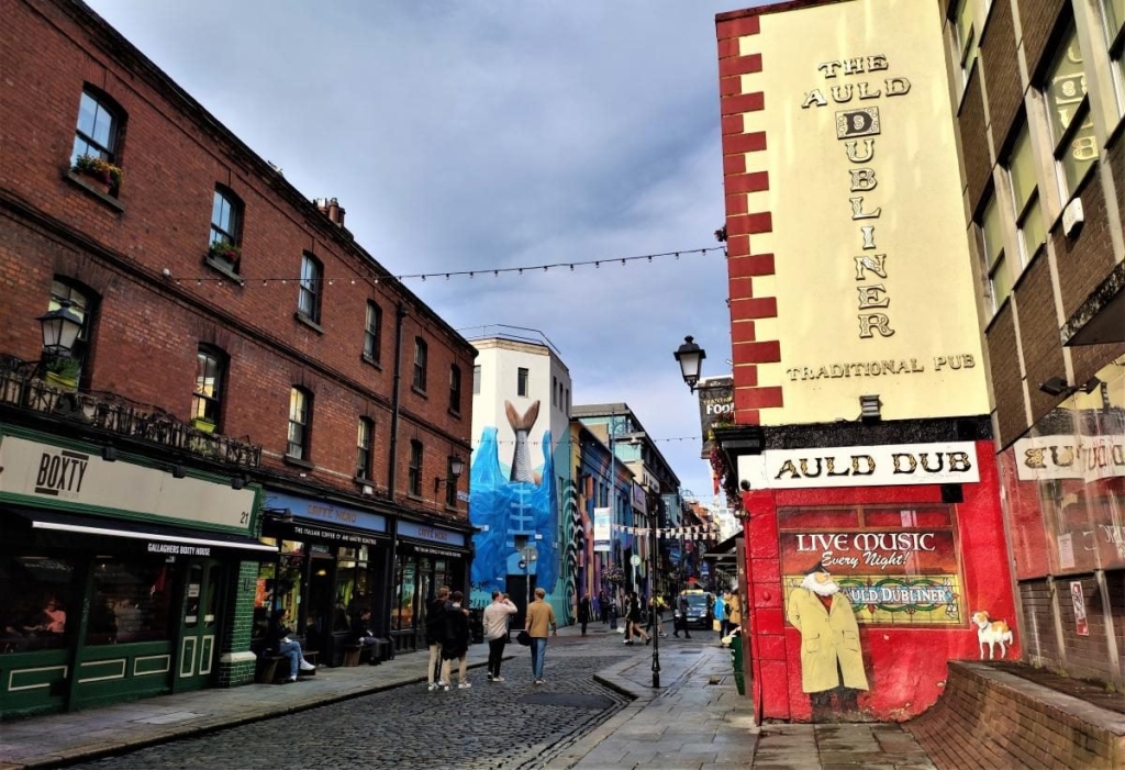 Від нічних вогнів Темпл-бару до "полювання" на оленів: чим вражає ірландський Дублін 28 Від нічних вогнів Темпл-бару до "полювання" на оленів: чим вражає ірландський Дублін