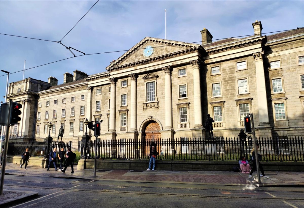 Від нічних вогнів Темпл-бару до "полювання" на оленів: чим вражає ірландський Дублін 65 В дублінських музеях часто безкоштовний вхід / фото Марина Григоренко