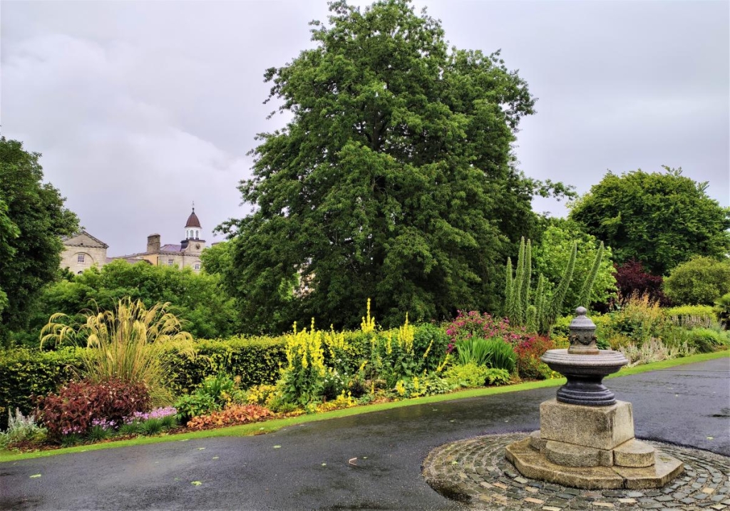 Від нічних вогнів Темпл-бару до "полювання" на оленів: чим вражає ірландський Дублін 68 Вхід у Фенікс-парк / фото Марина Григоренко