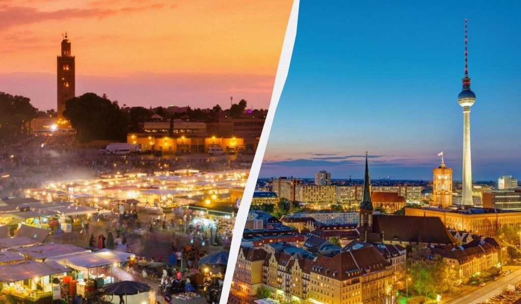 Від вуличного стилю до базарів: туристам назвали 11 прихованих модних столиць світу 1 Від Маракеша до Берліна – найкращі міста для любителів вуличної моди / колаж ТА