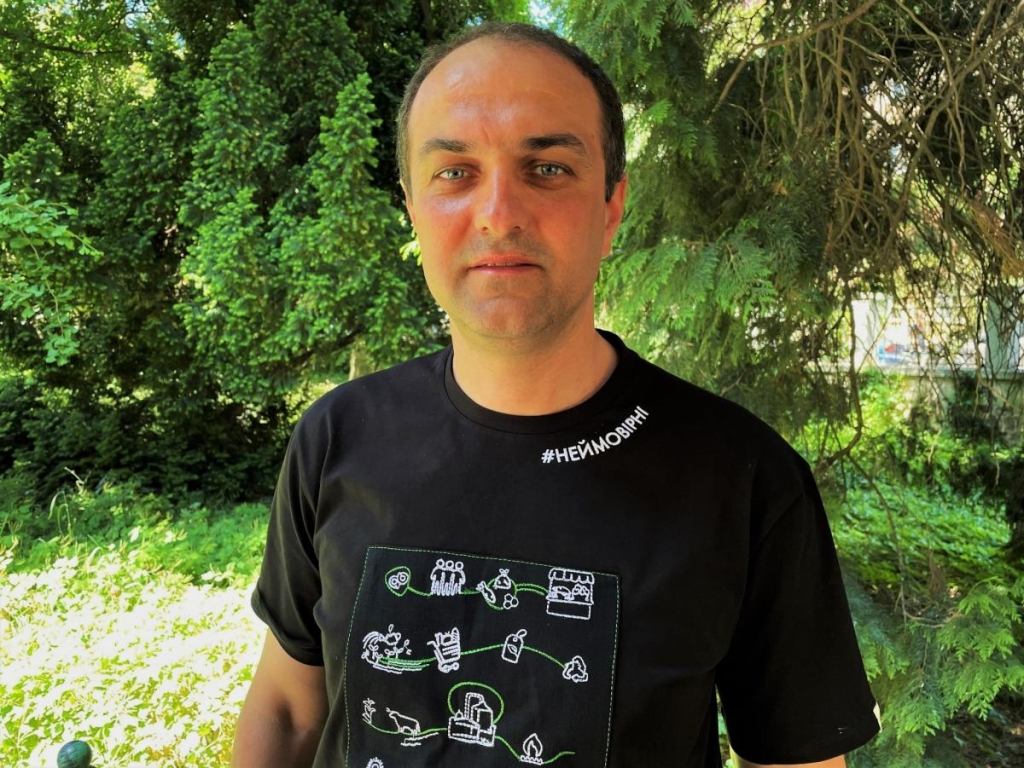 Відпочинок під час війни: що пропонують туристам на Закарпатті 2 Туризмознавець Олександр Коваль / фото Олександр Коваль в Фейсбук